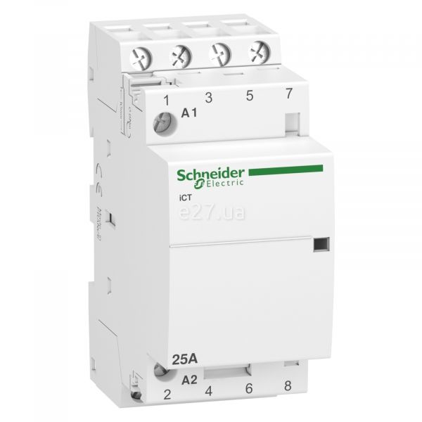 Контактор Schneider Electric A9C20834 Acti9 iCT