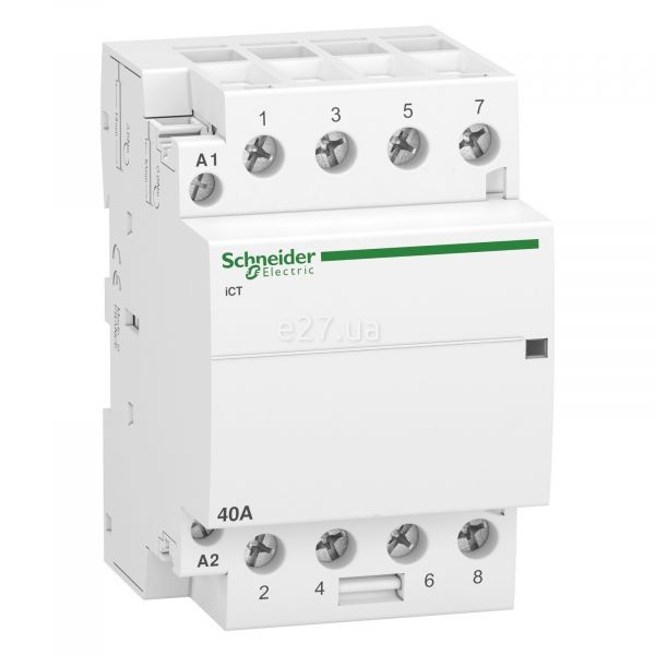 Контактор Schneider Electric A9C20844 Acti9 iCT