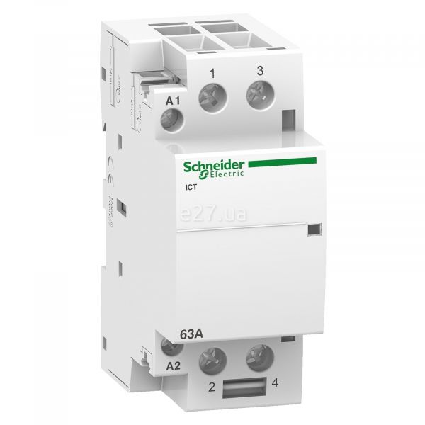 Контактор Schneider Electric A9C20862 Acti9 iCT