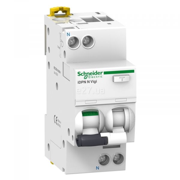 Диференціальний автомат Schneider Electric A9D31616 Acti9 iDPN N Vigi