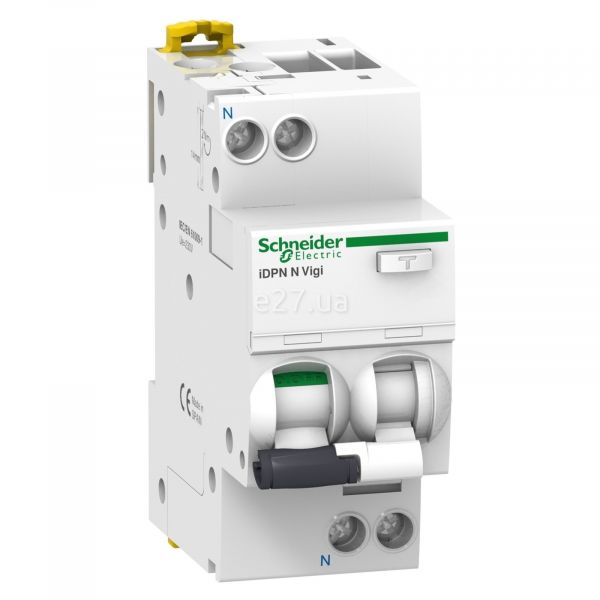 Дифференциальный автомат Schneider Electric A9D60606 Acti9 iDPN N Vigi