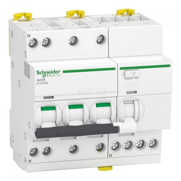 Дифференциальный автомат Schneider Electric A9DE3720 Acti9 ICV40N
