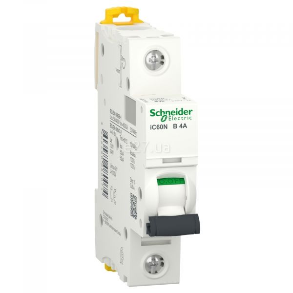 Автоматический выключатель Schneider Electric A9F73104 Acti9 iC60N