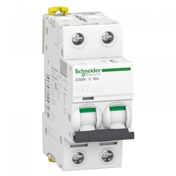 Автоматичний вимикач Schneider Electric A9F79216 Acti9 iC60N