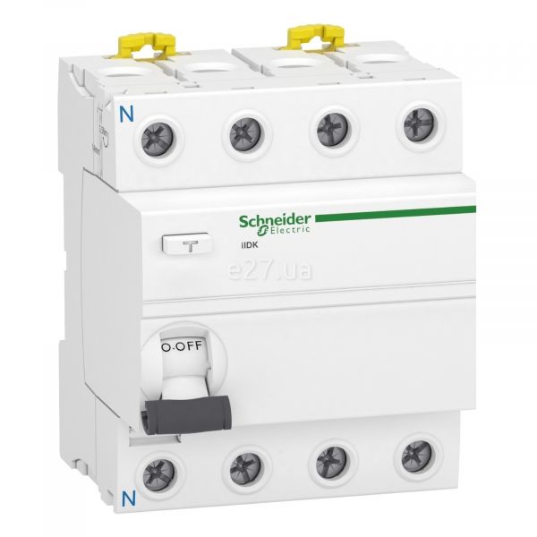 Вимикач диференціального струму, УЗО Schneider Electric A9R75425 Acti9