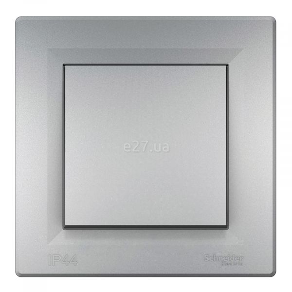Вимикач 1-клавішний Schneider Electric EPH0100261 Asfora