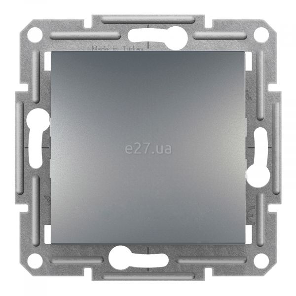 Перемикач прохідний 1-клавішний Schneider Electric EPH0400162 Asfora