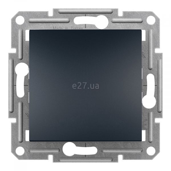 Перемикач прохідний 1-клавішний Schneider Electric EPH0400171 Asfora