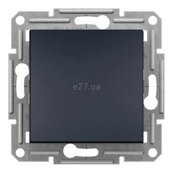 Вимикач без фіксації 1-клавішний Schneider Electric EPH0700171 Asfora