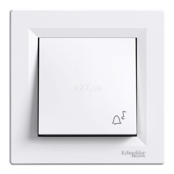 Выключатель без фиксации 1-клавишный Schneider Electric EPH0800121 Asfora