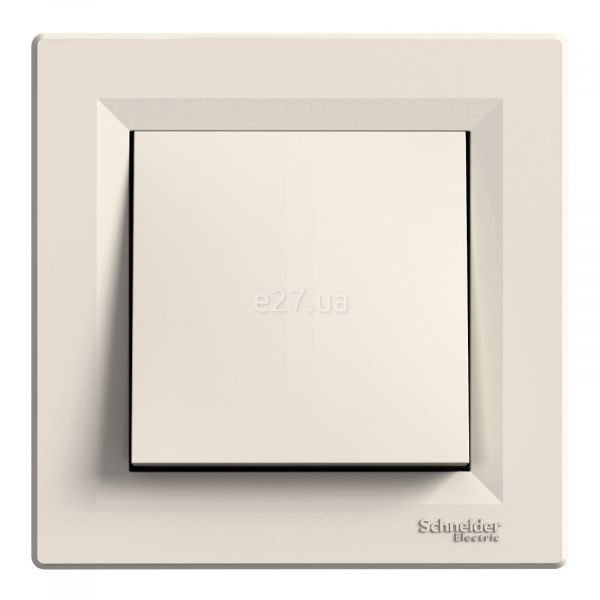 Выключатель без фиксации 1-клавишный Schneider Electric EPH0800323 Asfora