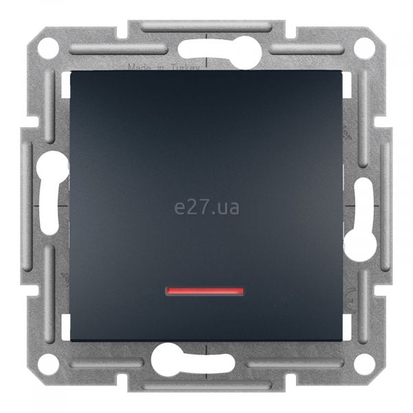 Перемикач прохідний 1-клавішний Schneider Electric EPH1500171 Asfora