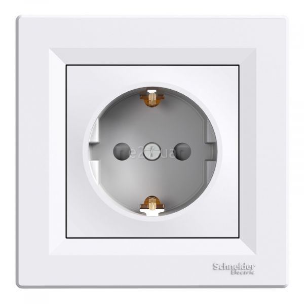 Розетка 220В Schneider Electric EPH2900221 Asfora