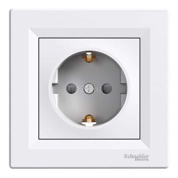 Розетка 220В Schneider Electric EPH2920221 Asfora набір з 5 шт.