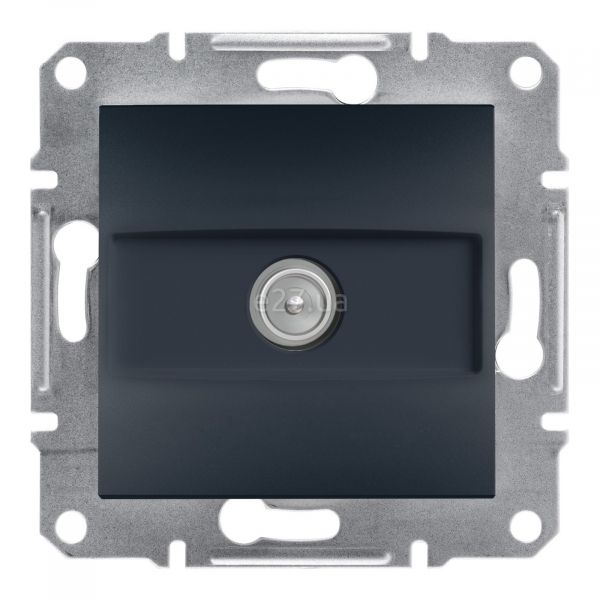 Розетка TV кінцева Schneider Electric EPH3200171 Asfora