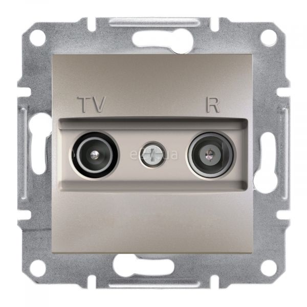 Розетка TV прохідна Schneider Electric EPH3300269 Asfora