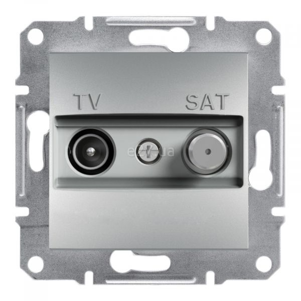 Розетка TV одиночна Schneider Electric EPH3400461 Asfora