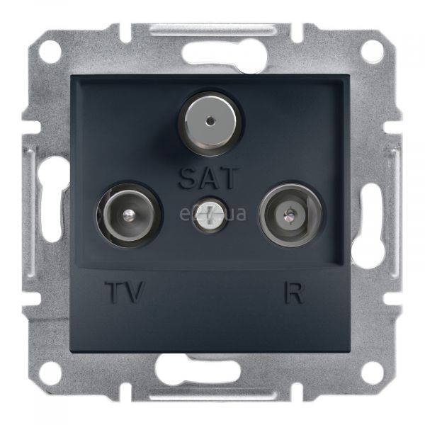 Розетка TV кінцева Schneider Electric EPH3500171 Asfora