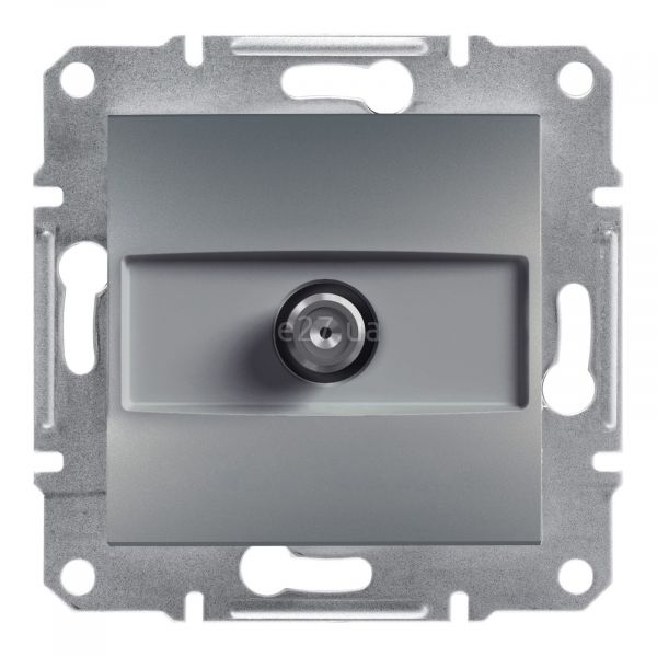 Розетка TV кінцева Schneider Electric EPH3700162 Asfora