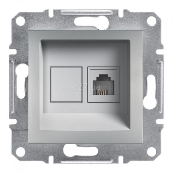 Розетка телефонна Schneider Electric EPH4100161 Asfora