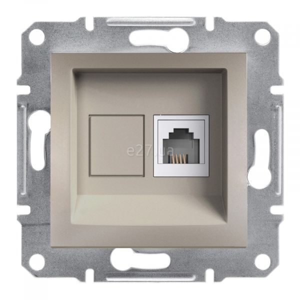 Розетка телефонна Schneider Electric EPH4100169 Asfora