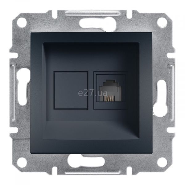 Розетка телефонна Schneider Electric EPH4100171 Asfora