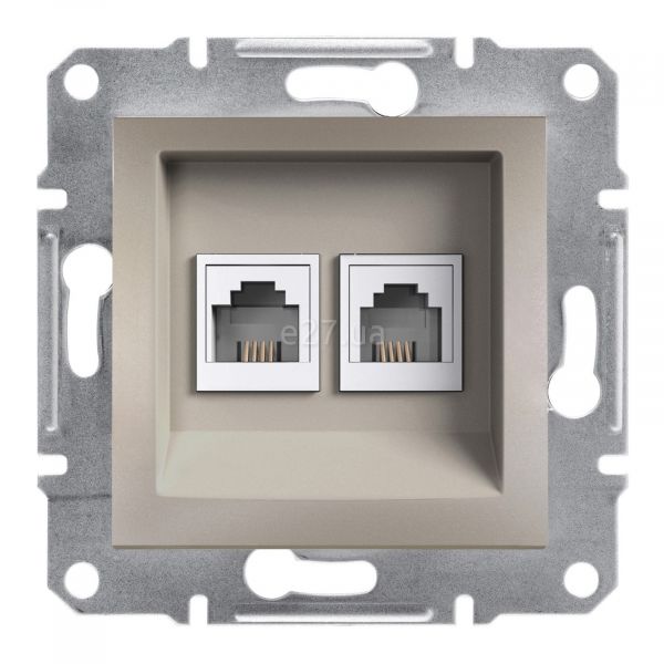 Розетка телефонна Schneider Electric EPH4200169 Asfora