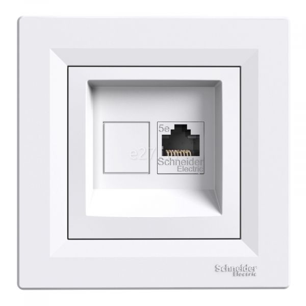 Розетка комп'ютерна Schneider Electric EPH4300121 Asfora