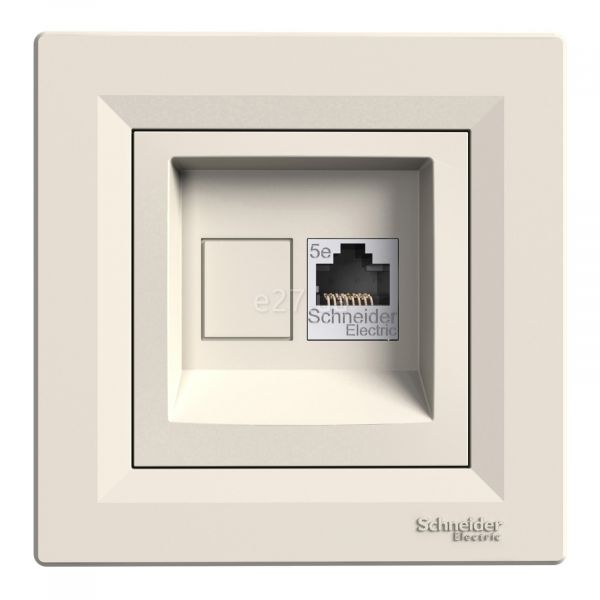 Розетка комп'ютерна Schneider Electric EPH4300123 Asfora