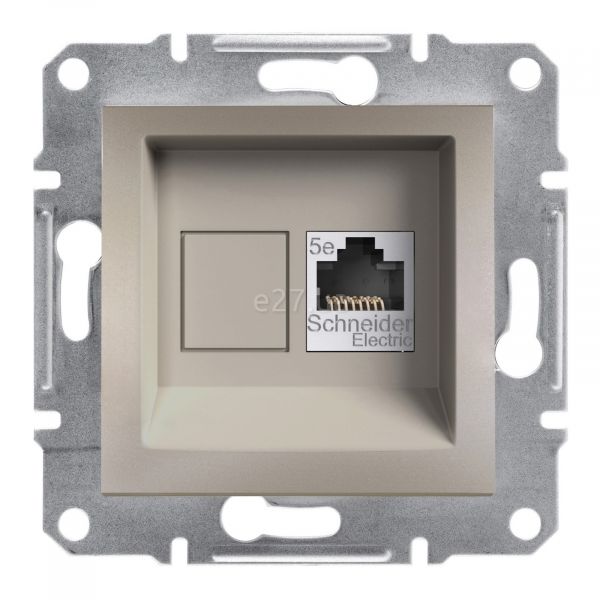Розетка комп'ютерна Schneider Electric EPH4300169 Asfora