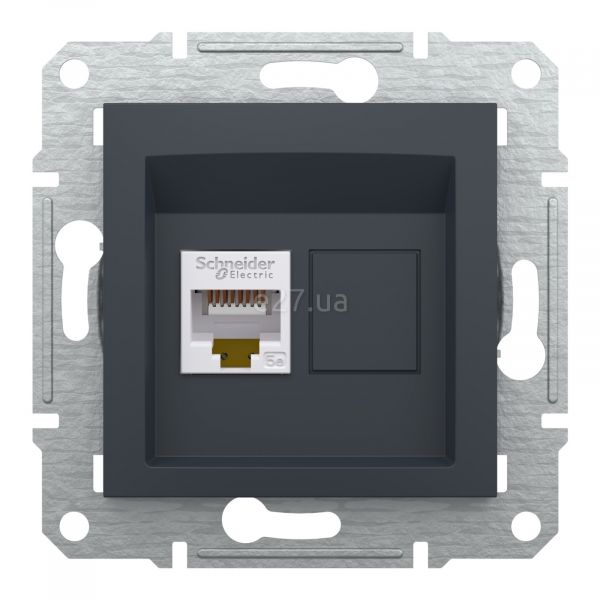 Розетка комп'ютерна Schneider Electric EPH4300171 Asfora