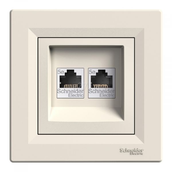 Розетка комп'ютерна Schneider Electric EPH4400123 Asfora