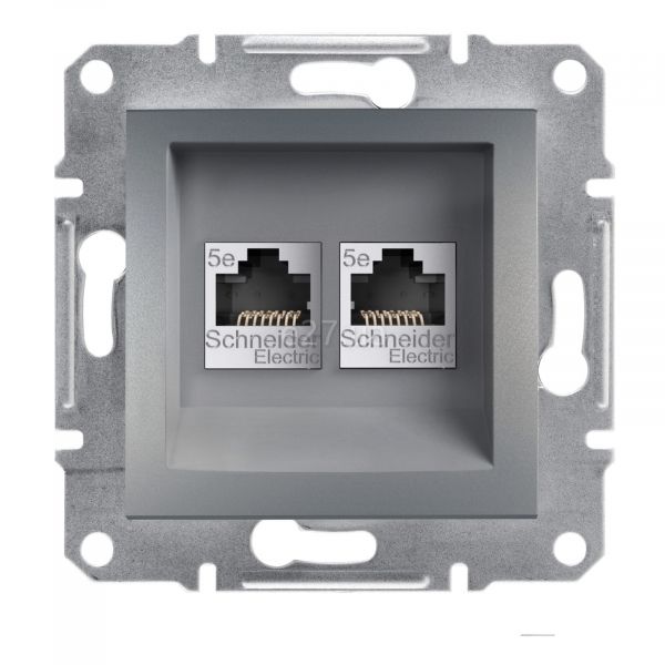 Розетка комп'ютерна Schneider Electric EPH4400162 Asfora