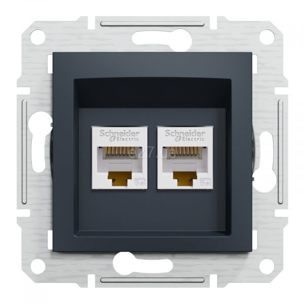 Розетка комп'ютерна Schneider Electric EPH4400171 Asfora