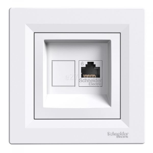 Розетка компьютерная Schneider Electric EPH4700121 Asfora