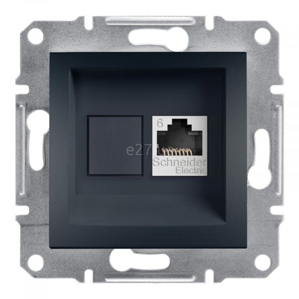 Розетка комп'ютерна Schneider Electric EPH4700171 Asfora