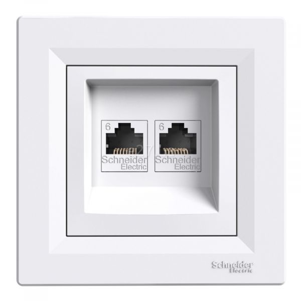 Розетка комп'ютерна Schneider Electric EPH4800121 Asfora