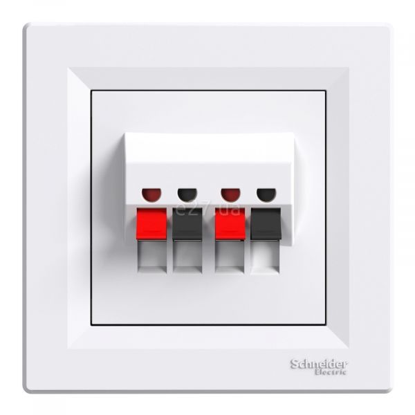 Розетка аудіо Schneider Electric EPH5700121 Asfora