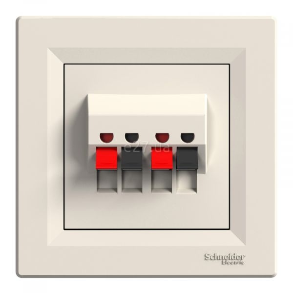 Розетка аудіо Schneider Electric EPH5700123 Asfora