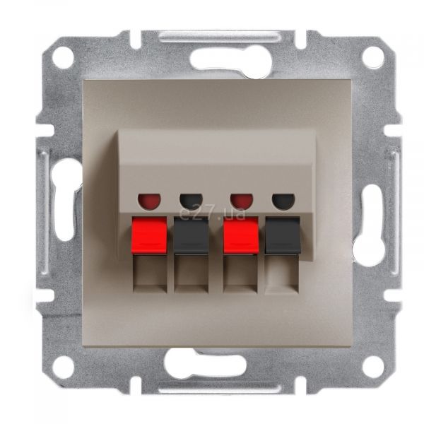 Розетка аудіо Schneider Electric EPH5700169 Asfora