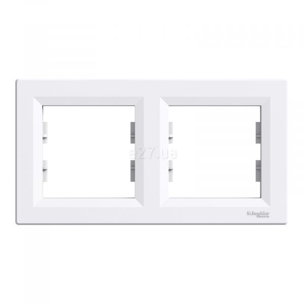 Рамка 2 поста Schneider Electric EPH5800221 Asfora