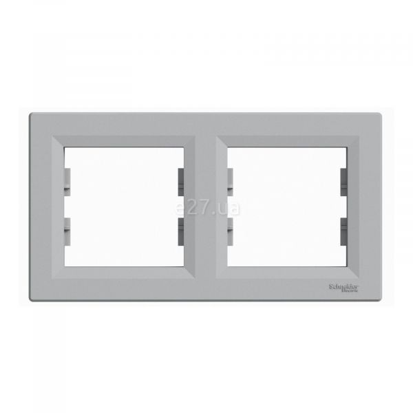 Рамка 2 поста Schneider Electric EPH5800261 Asfora