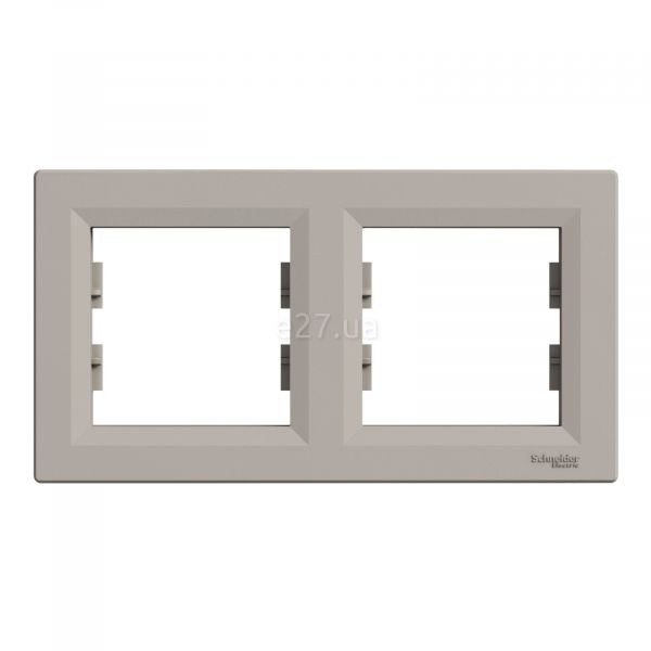 Рамка 2 поста Schneider Electric EPH5800269 Asfora