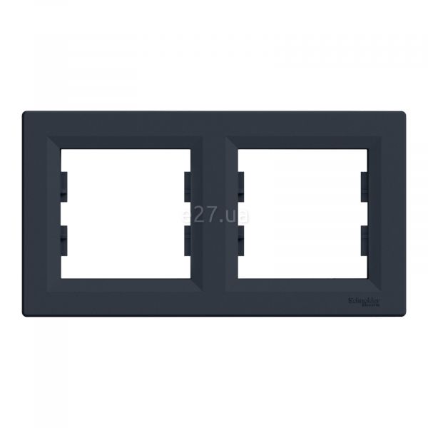 Рамка 2 поста Schneider Electric EPH5800271 Asfora