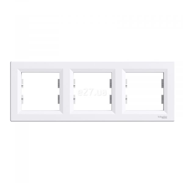 Рамка 3 поста Schneider Electric EPH5800321 Asfora