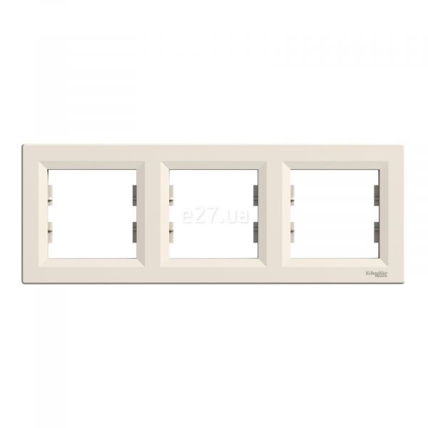 Рамка 3 поста Schneider Electric EPH5800323 Asfora