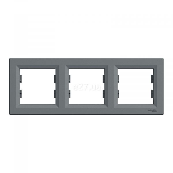 Рамка 3 поста Schneider Electric EPH5800362 Asfora