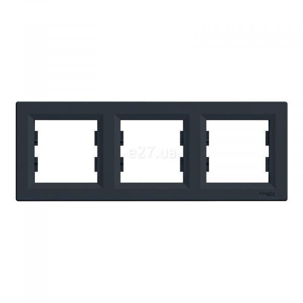 Рамка 3 поста Schneider Electric EPH5800371 Asfora