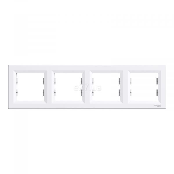 Рамка 4 поста Schneider Electric EPH5800421 Asfora