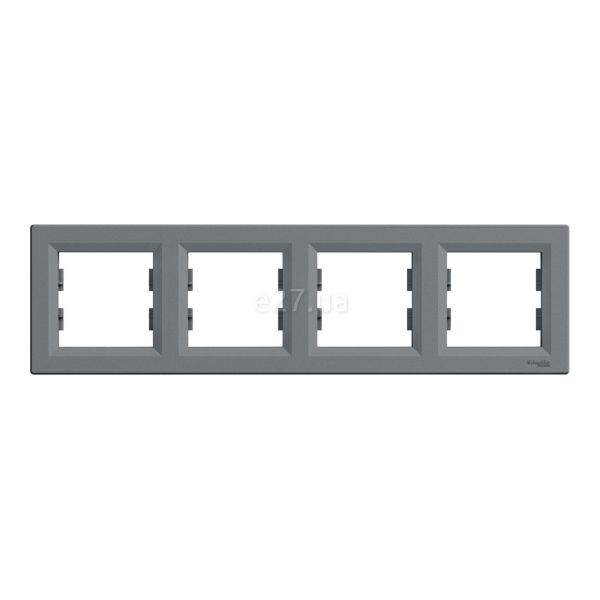 Рамка 4 поста Schneider Electric EPH5800462 Asfora